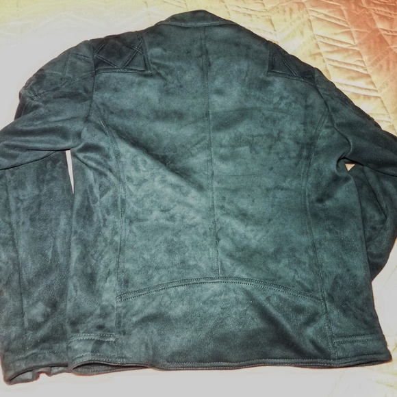Motorcycle/Biker Jacket****Bomber Jacket - Picture 3 of 3